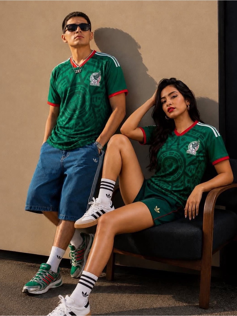 Mexico Home Soccer Jersey